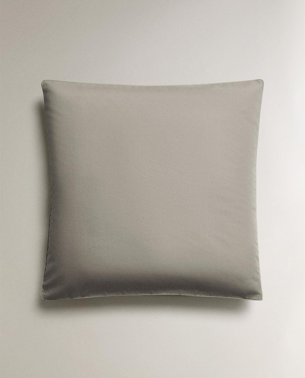Zara Home - Наволочка из ситца (300 нитей) 70x90 см