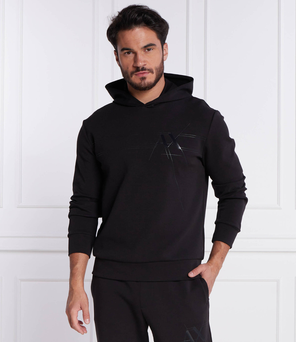 Худи Armani Exchange - черный(6RZMKB ZJXBZ)
