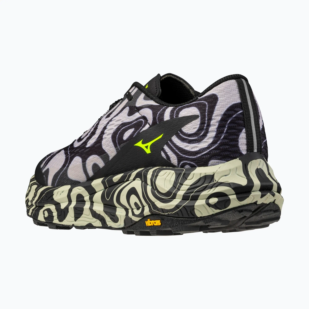 Кроссовки для бега Mizuno Neo Accera dawn blue/lightning yellow/black