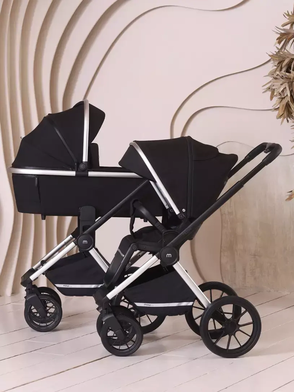 Коляска универсальная 2 в 1 Mowbaby Tilda