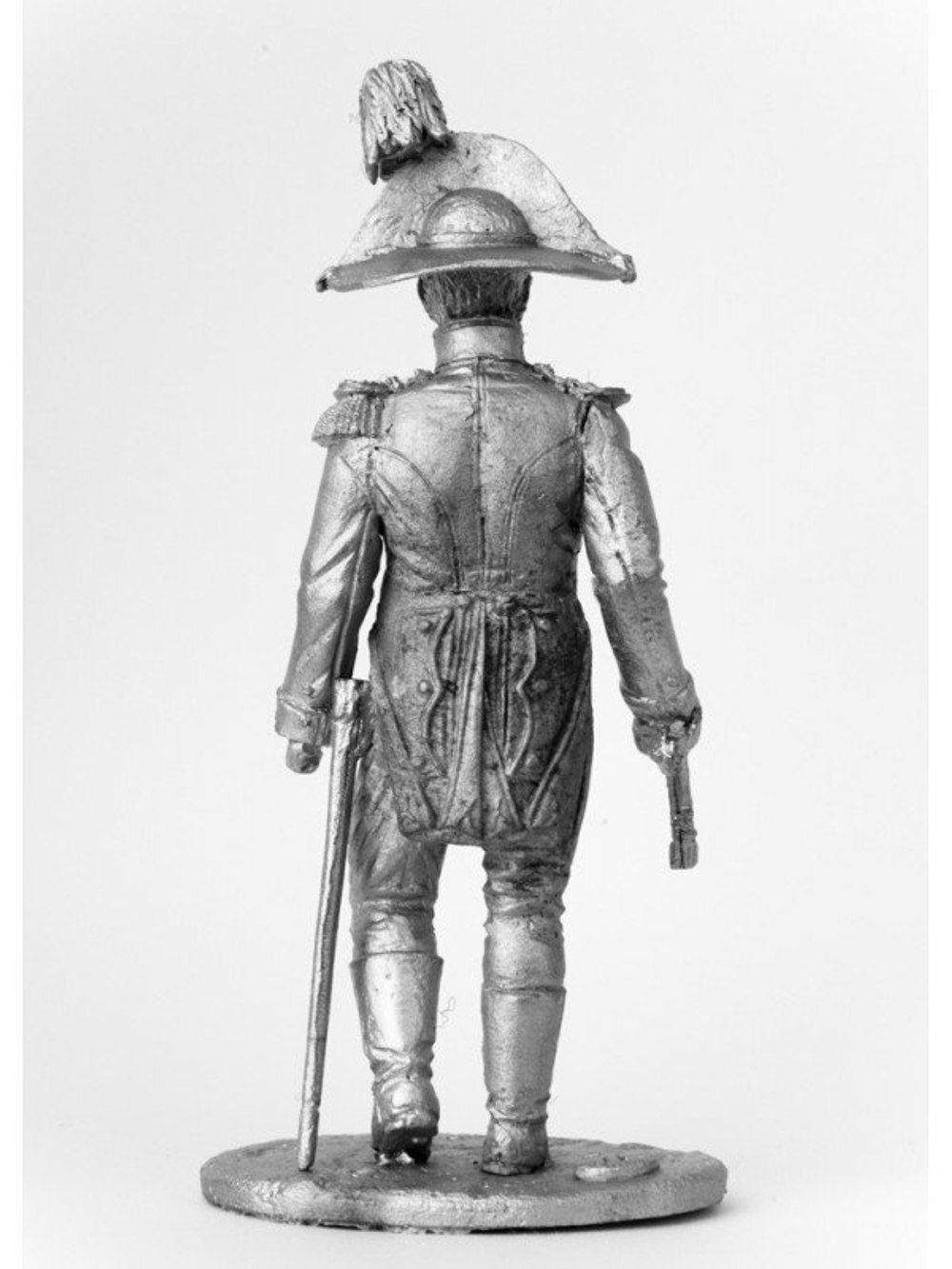 Оловянный солдатик Шеф Невшательского батальона, 1807-1808 г. г.