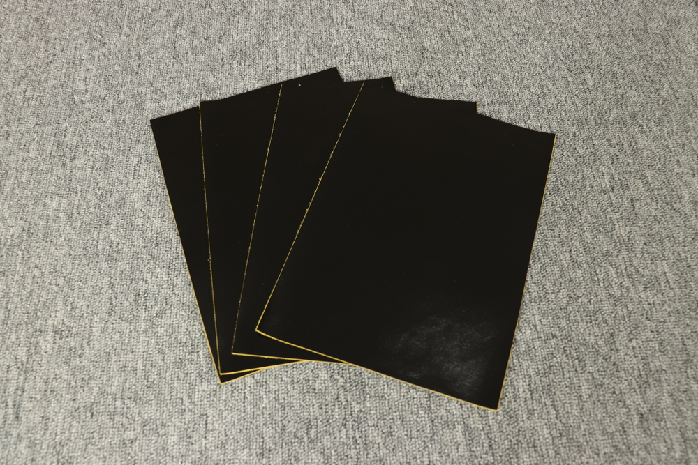 1,2-1,4 Кожа галантерейная Дабл К/К  (Формат А4 )