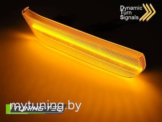 Повторители поворота WHITE LED SEQ для PORSCHE 911 996 / BOXSTER 986