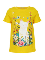 6-88-4 Футболка для девочки