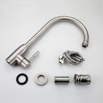 Смеситель для кухни, Frud, с картриджем, нерж, R41052