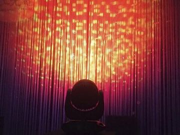 SILVER STAR NEPTUNE 400 FX WASH [SS671XCEM] вращающаяся голова Wash, 280Вт