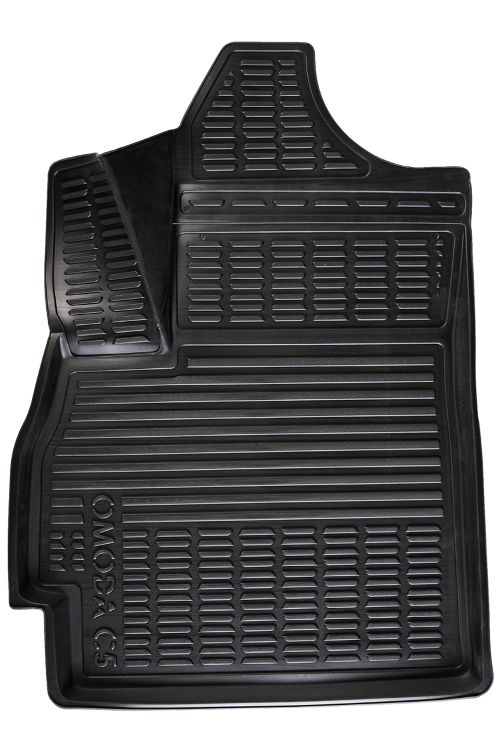 Полиуретановые коврики салона для Omoda C5 2022-н.в. Seintex.98536