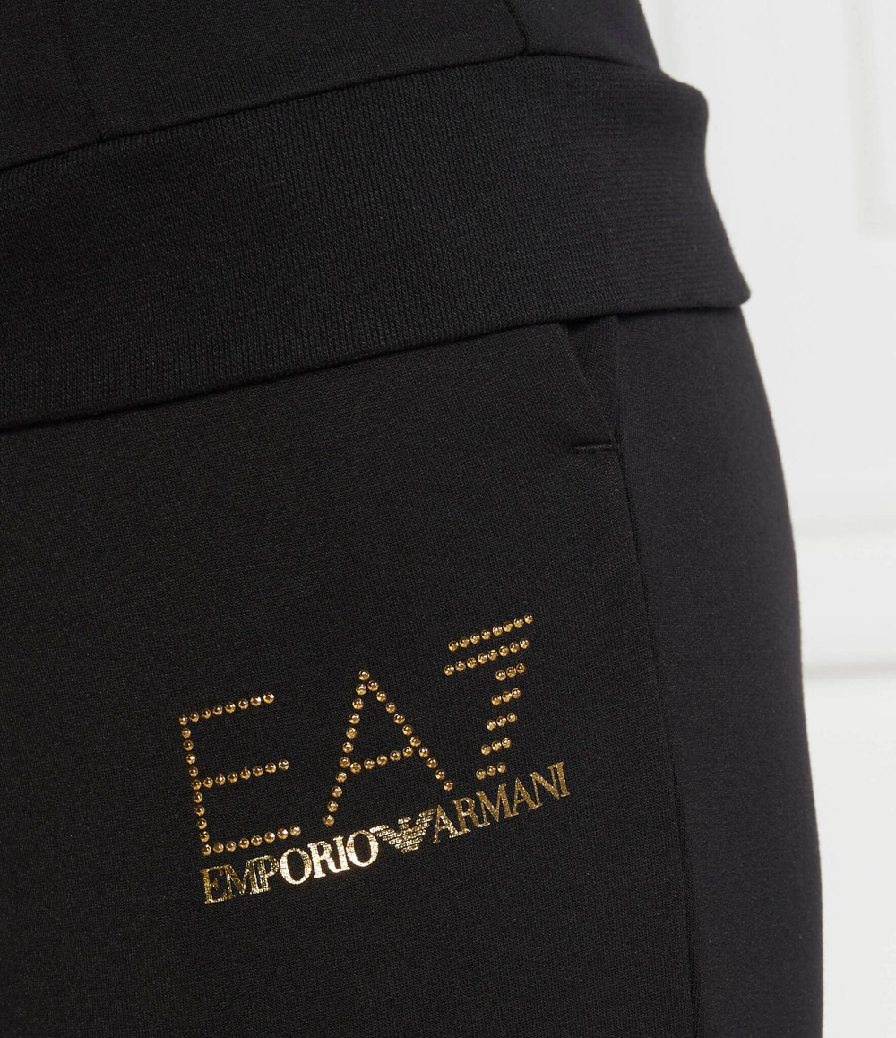 спортивный костюм EA7 - черный(8NTV51 TJ9RZ)