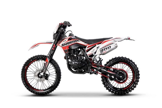 Мотоцикл кроссовый эндуро SHARMAX PowerMax 300 Air