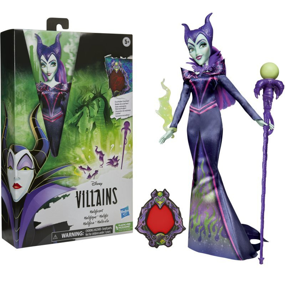 Модная кукла Hasbro Disney Princess - Злодеи Малефисента F4561