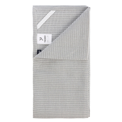 Набор кухонных вафельных полотенец 2шт 50х70см Tkano Essential серый