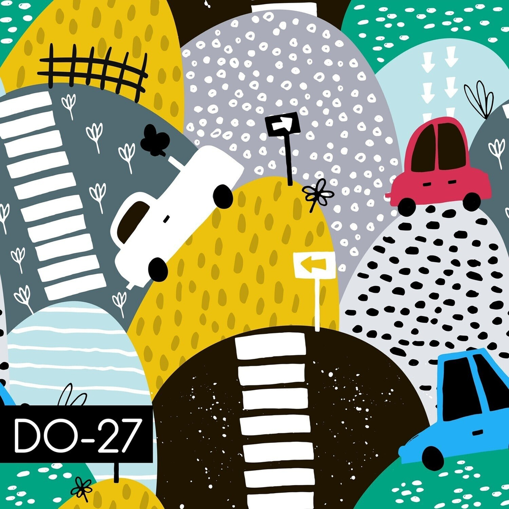 Куртка (яркие машинки)