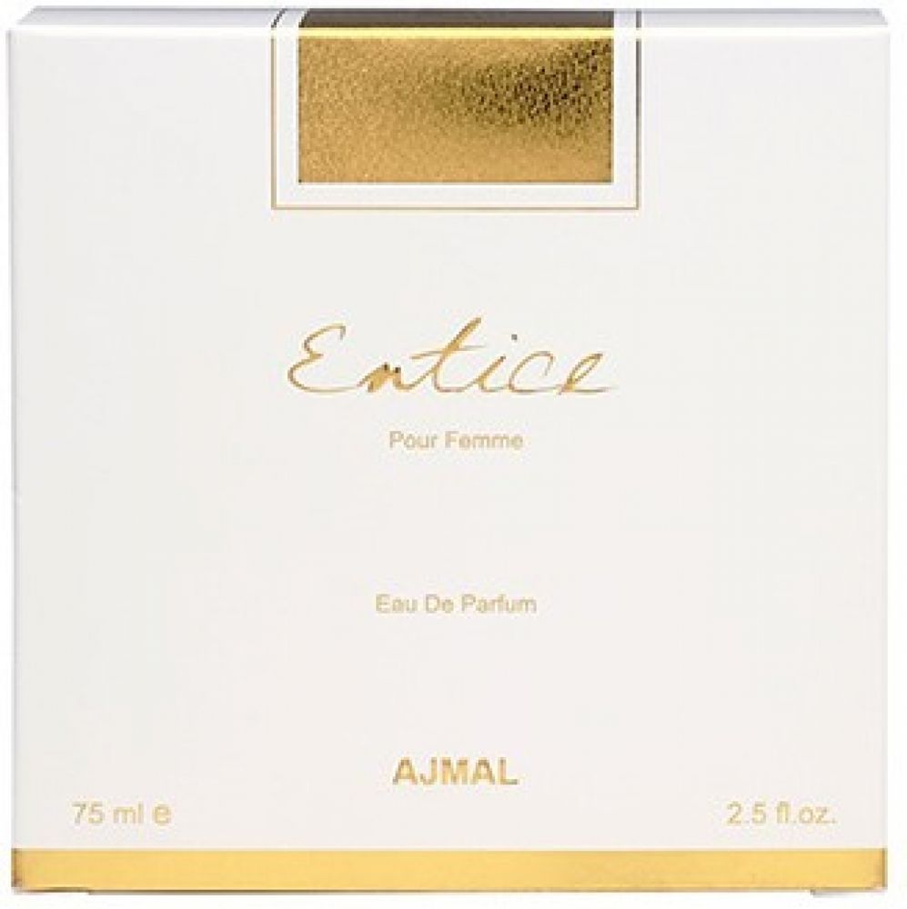 AJMAL ENTICE lady 75ml edp