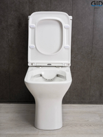 Унитаз напольный Gid Tn2125 62245Y белый 64.5x37x83