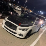 Капот для Infiniti Q50 2014-2022 Инфинити