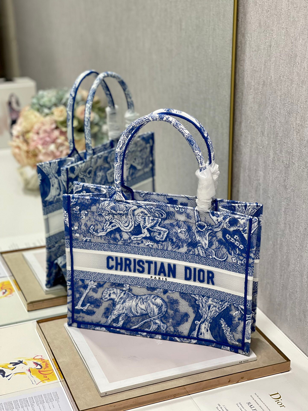 Christian Dior Book Tote 36 cm