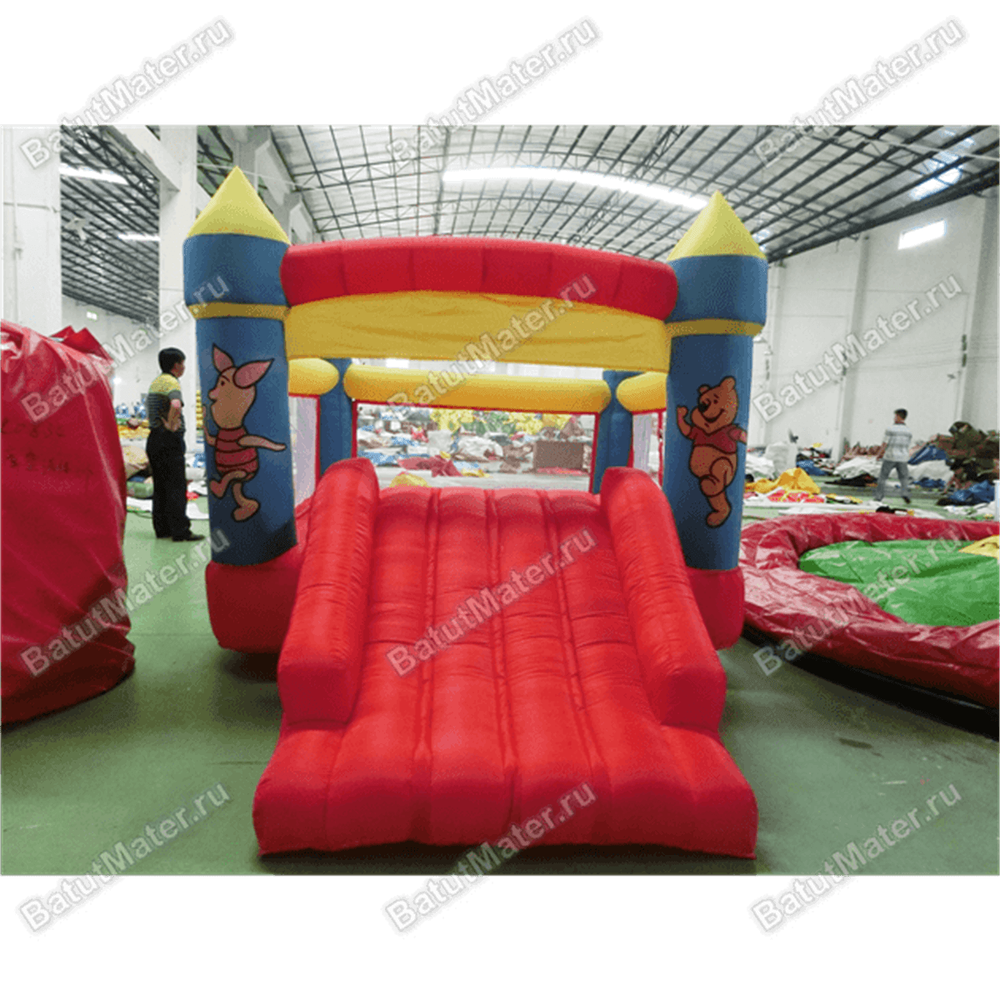 Коммерческий надувной батут "Заколдованный замок"