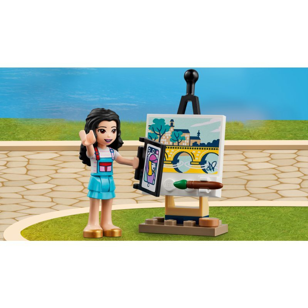 Конструктор LEGO Friends - Художественная школа Эммы 41711