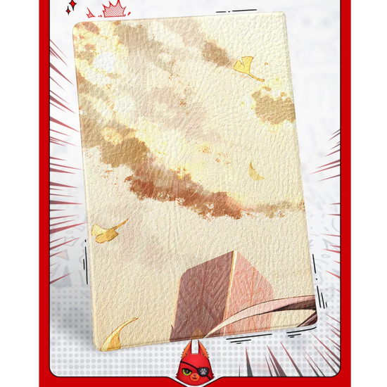 Обложка на паспорт Genshin Чжун Ли