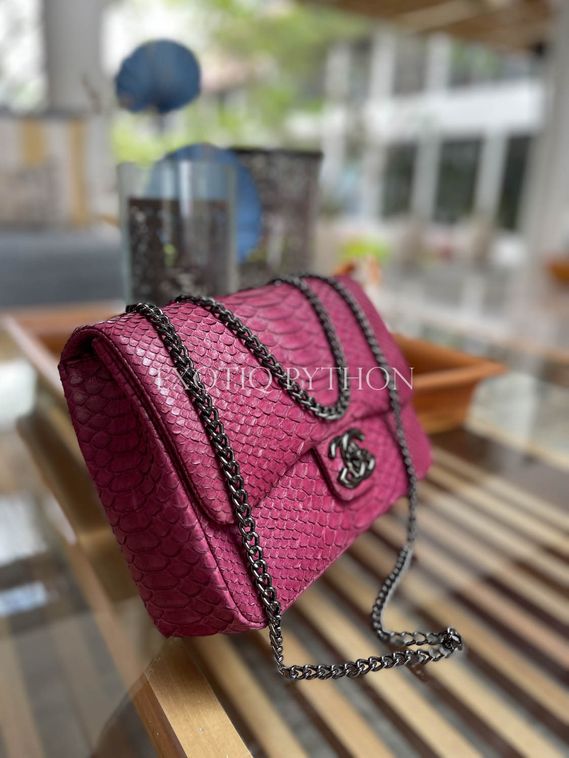 Сумка из кожи питона BG-448