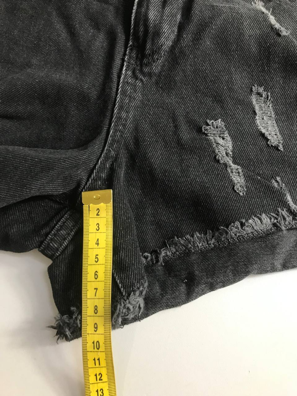 Шорты с молнией сбоку, визуально 42 размер