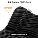 комплект ева ковриков в салон для kia optima iv от supervip