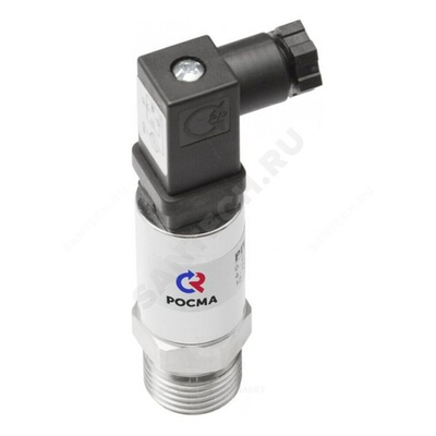 Преобразователь давления РПД-И 0-1,0 МПа 4-20мА кл.0,5 G1/2" Росма 00000028869