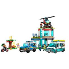 Lego konstruktor City 60371 Emergency Vehicles HQ