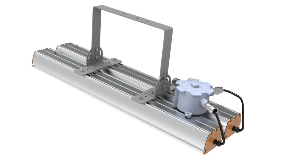 Светильник LED взрывозащищенный SVT-Str-MPRO-102W-Ex-DUO-30x120
