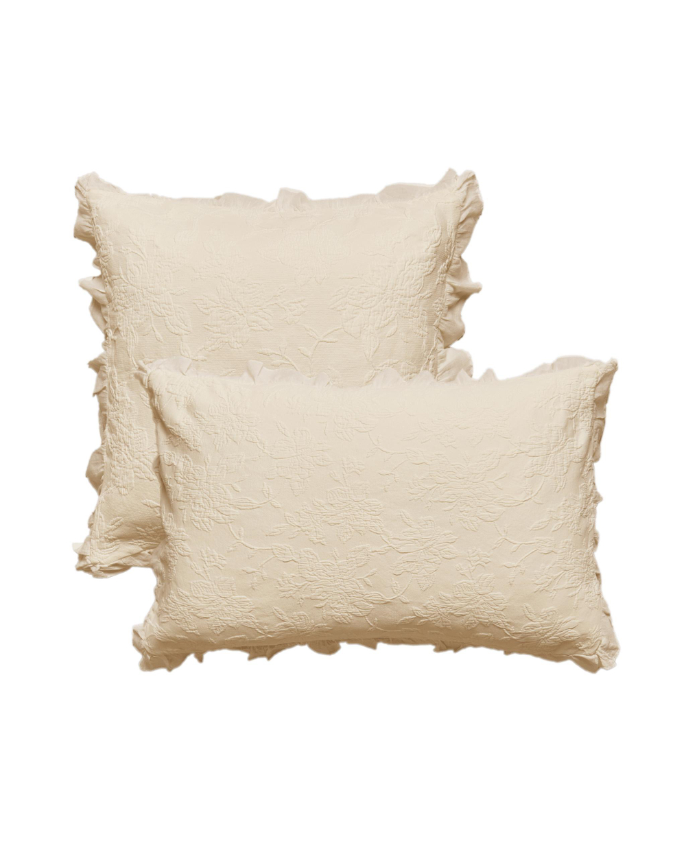 Zara Home наволочка декоративная из хлопка, зелёный · 2118/007