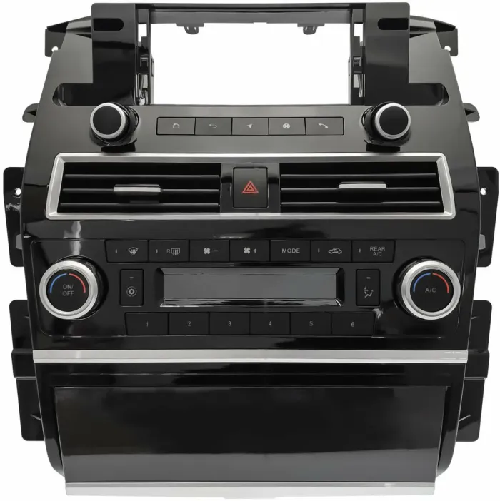 Магнитола для Nissan Patrol Y62, Infiniti QX56/QX80 2010-2019 - Kuberg монитор 12.5" в стиле LEXUS на Android 12, 2К экран, Быстрая, CarPlay, 4G SIM-слот