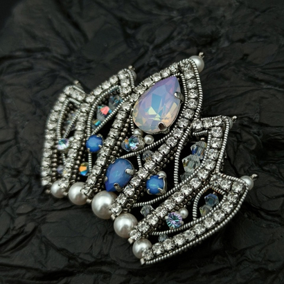 Мастер-класс по броши Корона