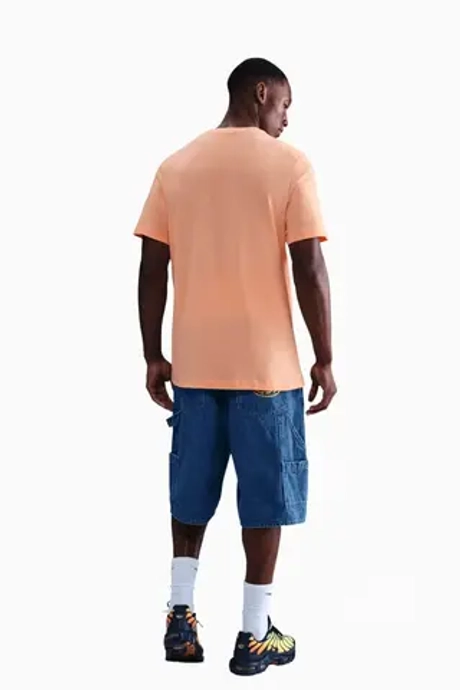 Футболка Nike Sportswear Tee Icon Futura - оранжевый