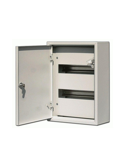 Корпус навесной ЩРН-24 400х300х120 24мод. IP31 метал. DEKraft 30203DEK