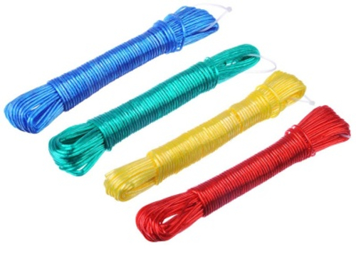 Шнур с капроновой жилой 2мм*20м