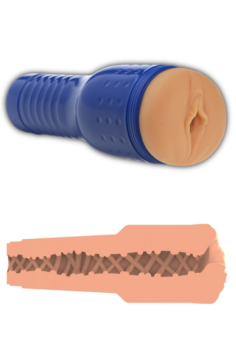 Мастурбатор-вагина Tarra White Legend Pussy (Цвет: телесный)