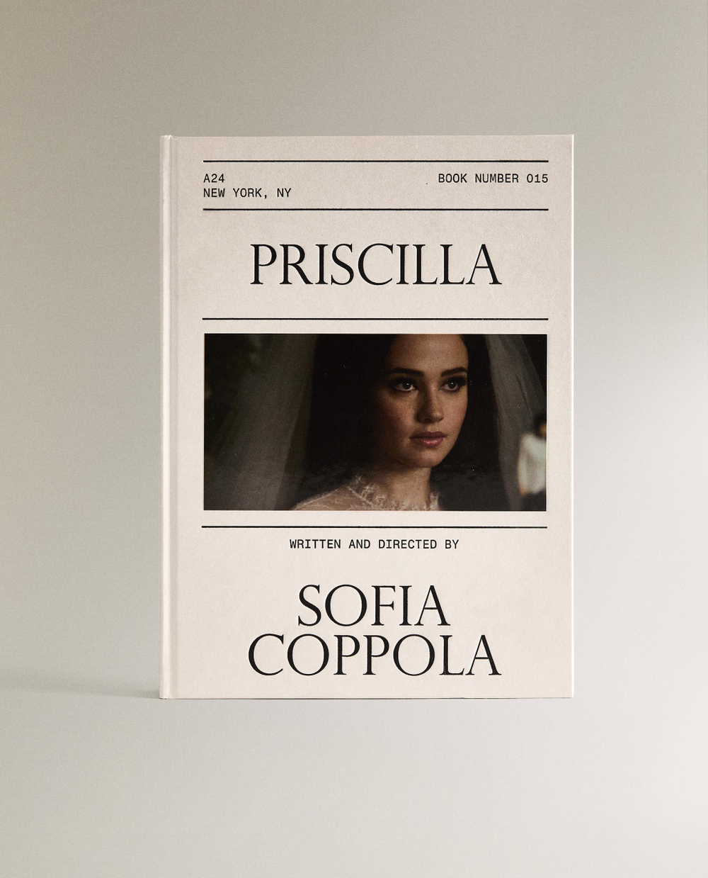 Priscilla by Sofia Coppola. Книга о фильме (издание A24, на английском языке)