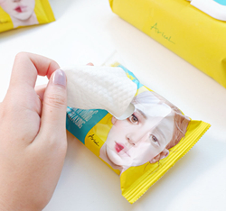 Ariul - Stress Relieving Purefull Lip & Eye Remover Pad 30шт