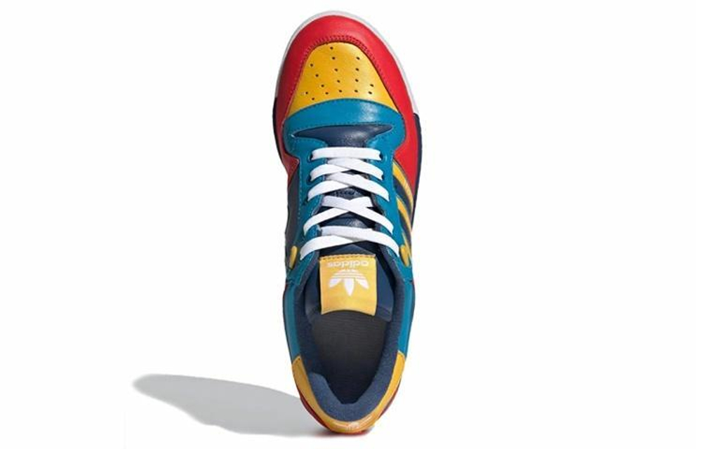 Кроссовки Human Made X Adidas Originals Rivalry Low