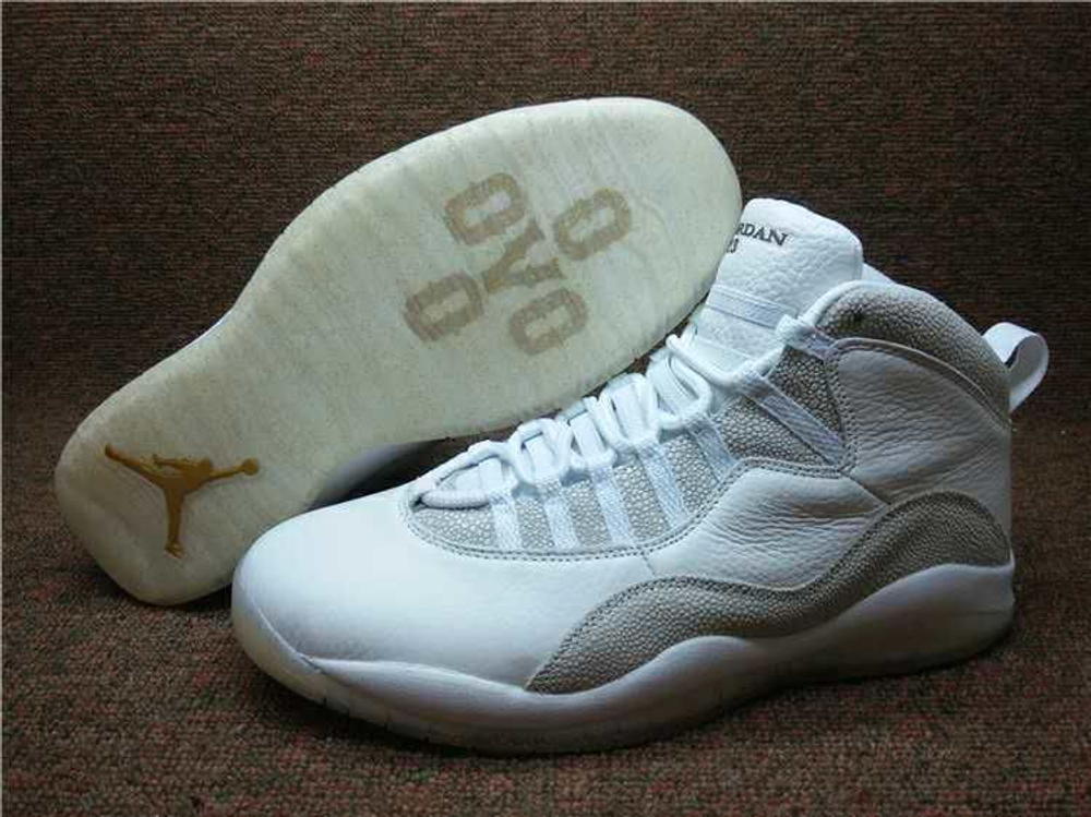 Air Jordan 10 x Drake “OVO”