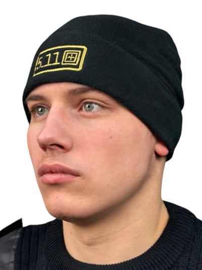 Флисовая шапка 5.11 Tactical (Черная)