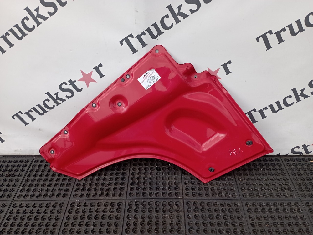 Продолжение (дефект) двери левой 2017г.