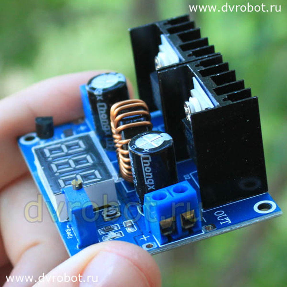 Понижающий модуль XH-M404 - LED
