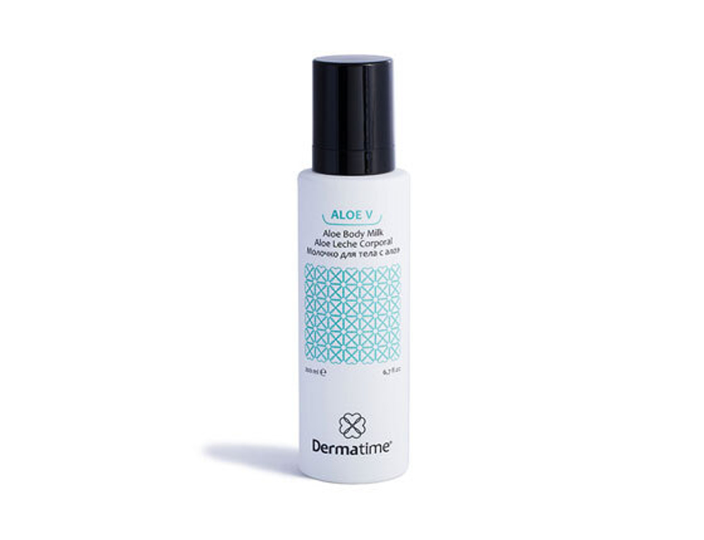 DERMATIME  Aloe V Aloe Body Milk