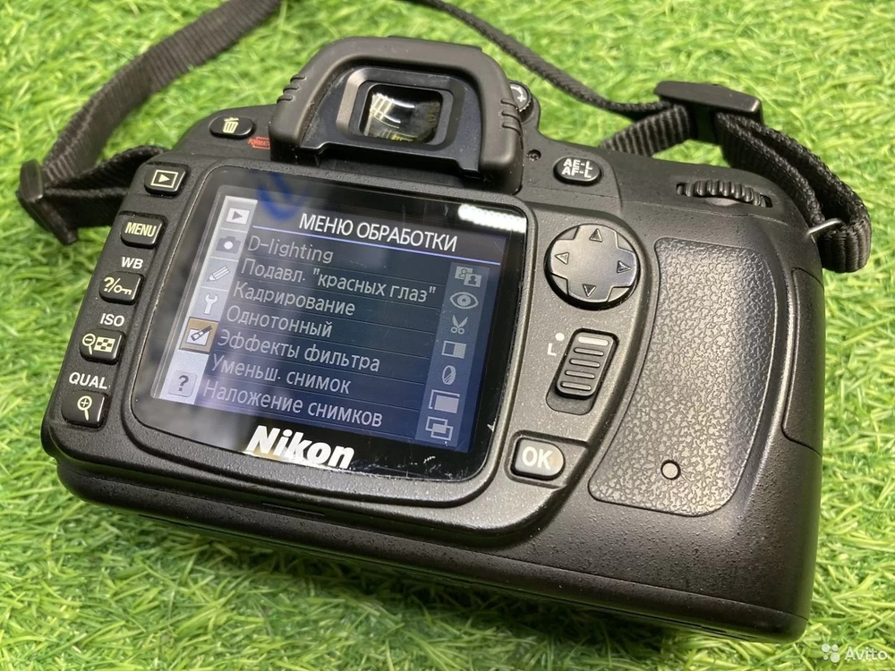 Nikon D80 (21.600 кадров) Покупка/Продажа
