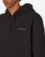 Patagonia Толстовка С Капюшоном И Капюшоном С Логотипом Uprisal, Черная