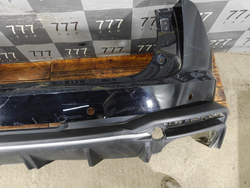 Бампер задний + юбка заднего бампера Haval F7 2, F7x 2 24-нв Б/У Оригинал 2804140AKN02A