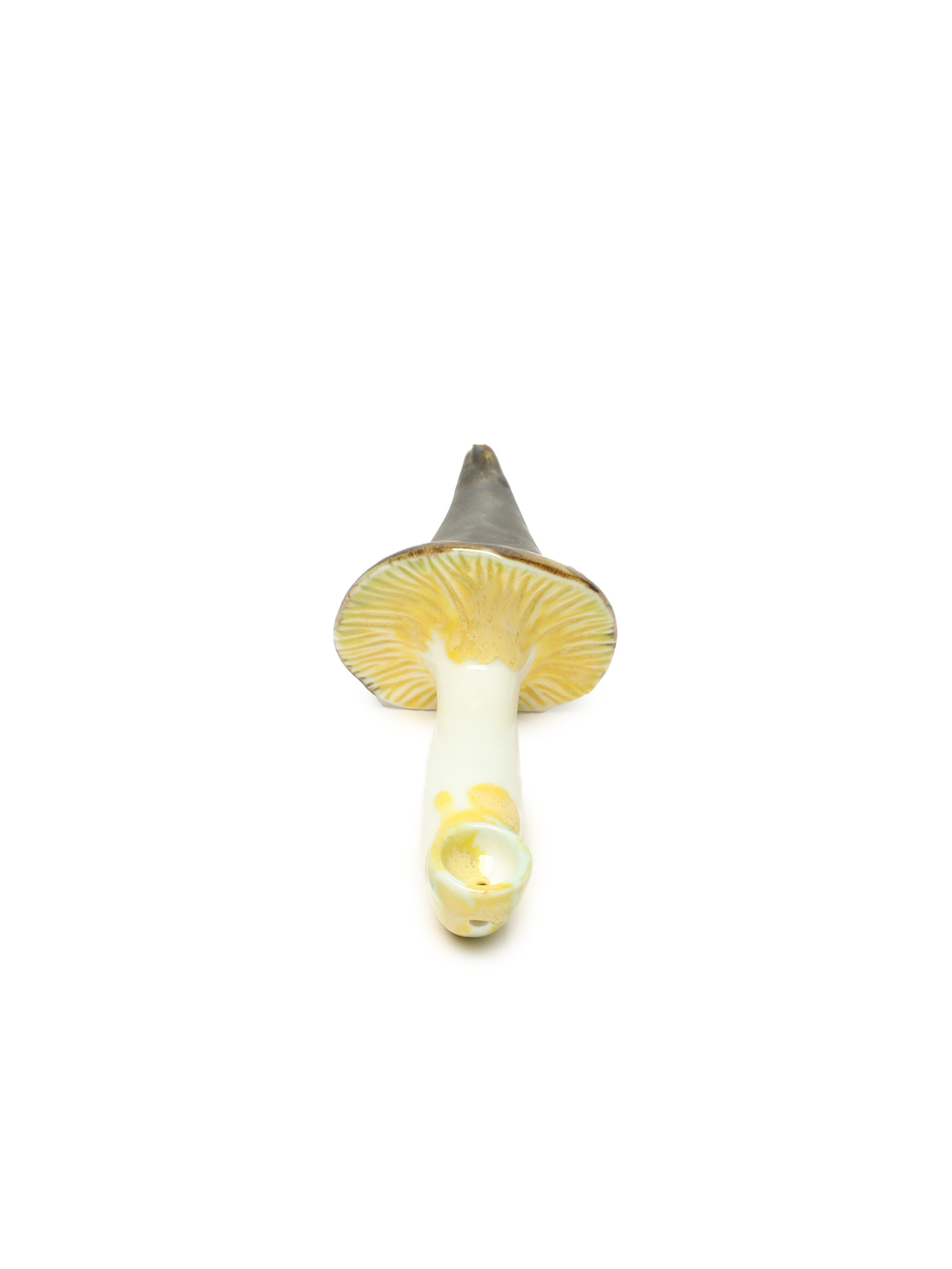 Трубка MUSHROOM BLACK/YELLOW
