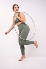 Спортивные леггинсы из бифлекса