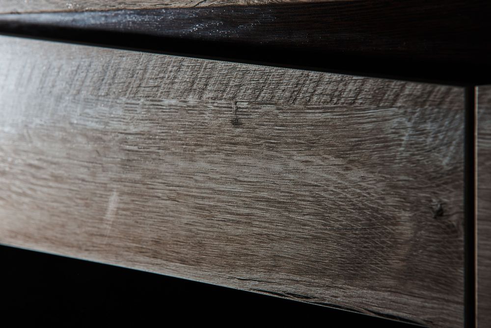 Коллекция Хилтон Комод Дуб юкон/Гранж (набор)